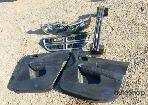 2017 Dodge Journey Gt Awd from USA, damaged, VIN 3C4PDDEG9HT594098